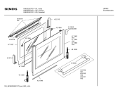 Схема №3 P1HEB89020 с изображением Вытяжной канал для плиты (духовки) Bosch 00491595