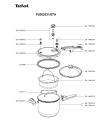 Схема №1 P2050638/07A с изображением Кастрюля для духовки Tefal SS-980475