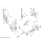 Схема №2 SHE4AM16UC с изображением Планка для посудомойки Bosch 00668600