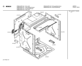 Схема №1 HBN220AEU с изображением Панель для плиты (духовки) Bosch 00287148