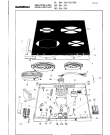 Схема №2 CK063104F с изображением Изоляция для духового шкафа Bosch 00157137