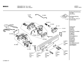 Схема №2 HBN266BCC с изображением Панель управления для плиты (духовки) Bosch 00352113