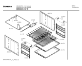 Схема №4 HBN560520B с изображением Панель для духового шкафа Bosch 00420733