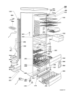 Схема №2 FC 8361 V с изображением Дверца для холодильника Whirlpool 481990307998