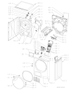Схема №1 AZB 8670 с изображением Модуль (плата) для стиралки Whirlpool 481010588120