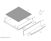 Схема №1 N21H10N3 с изображением Панель для шкафа для подогрева посуды Bosch 00682161