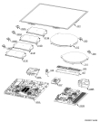 Схема №1 HK956600IB GH7 с изображением Соленоид для электропечи Aeg 3572277600