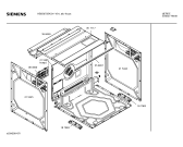Схема №5 HB55075SK с изображением Панель управления для плиты (духовки) Siemens 00369602