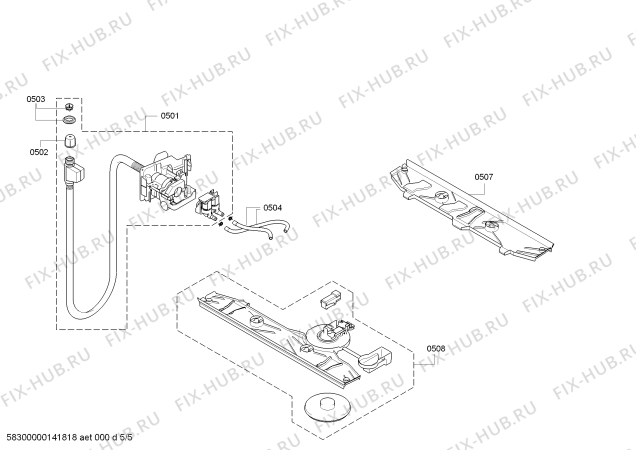 Схема №1 WAS28472EX Bosch Logixx8 VarioPerfect с изображением Панель управления для стиралки Bosch 00677619