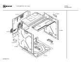 Схема №2 B1361N0FG 1969 MP с изображением Пленочная индикация для плиты (духовки) Bosch 00166767