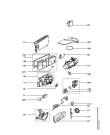 Схема №11 FAV88070VI с изображением Блок управления для посудомоечной машины Aeg 973911235239002