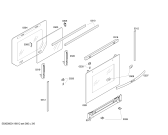 Схема №3 E1524A0 MEGA1524A с изображением Переключатель для духового шкафа Bosch 00644986