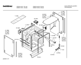 Схема №4 GM240110 с изображением Инструкция по эксплуатации Gaggenau для посудомоечной машины Bosch 00581928