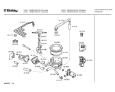 Схема №4 SN2BYA5EU с изображением Панель управления для посудомойки Bosch 00288611