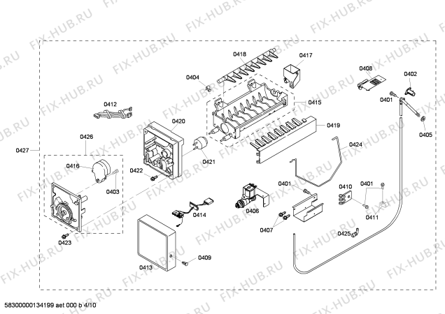 Схема №8 KBURT3675E с изображением Панель для посудомоечной машины Bosch 00143801
