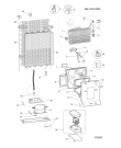 Схема №3 SBL1811FHA (F070921) с изображением Дверка для холодильника Indesit C00279444