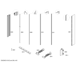 Схема №5 CIR30P00 с изображением Тэн оттайки для холодильной камеры Bosch 00478409