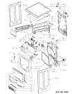 Схема №1 AWZ 850 с изображением Обшивка для электросушки Whirlpool 481245210497