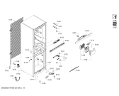 Схема №2 3KSP6865 с изображением Панель для холодильника Bosch 00145523