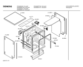 Схема №2 SE29290FF Pianissimo с изображением Передняя панель для посудомоечной машины Siemens 00350211