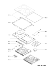 Схема №1 ACM 860/BF с изображением Керамическая поверхность для плиты (духовки) Whirlpool 481010653897