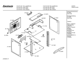 Схема №1 CH11711 с изображением Панель управления для духового шкафа Bosch 00431967