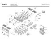 Схема №1 SN24903EE с изображением Панель для посудомоечной машины Siemens 00283007