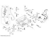 Схема №3 SMV50E30EU с изображением Передняя панель для электропосудомоечной машины Bosch 00705754