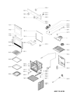 Схема №1 IGW 620 IX UK с изображением Обшивка для электропечи Whirlpool 481010907660