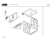 Схема №2 3HM501B с изображением Панель для плиты (духовки) Bosch 00357027