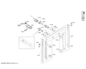 Схема №3 HB30AB650C с изображением Панель управления для плиты (духовки) Siemens 00247516
