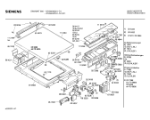 Схема №4 WV66040531 SIWAMAT 660 с изображением Панель для стиральной машины Siemens 00115254