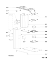 Схема №1 ADU 602 W с изображением Запчасть для вытяжки Whirlpool 481253029451