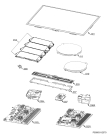 Схема №1 HDP54108XB IJ9 с изображением Керамическая поверхность для духового шкафа Aeg 140038579011