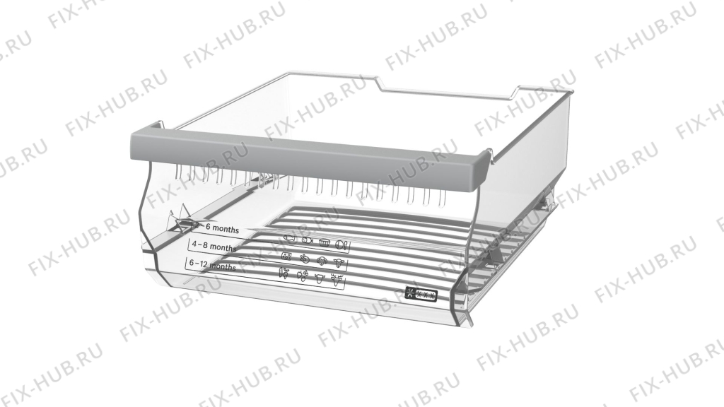 Большое фото - Выдвижной ящик для холодильной камеры Bosch 11007377 в гипермаркете Fix-Hub