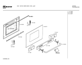 Схема №3 B1140W1GB 10311M с изображением Панель для духового шкафа Bosch 00285856