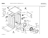 Схема №4 WFB4001AU COMFORT QUICK1000 с изображением Панель управления для стиралки Bosch 00362663