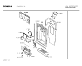 Схема №5 KG66U55 с изображением Толкатель для холодильной камеры Siemens 00266832