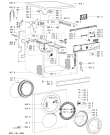 Схема №1 AWO/D 6016 с изображением Декоративная панель для стиральной машины Whirlpool 480111100598