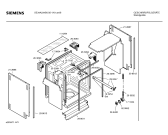 Схема №2 SE34A234SK с изображением Инструкция по эксплуатации для посудомоечной машины Siemens 00586388