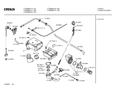 Схема №2 6TW988A Crolls 6TW988A с изображением Программная индикация для стиральной машины Bosch 00166736
