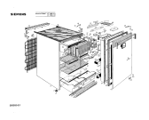 Схема №2 KH1401 с изображением Вентиляционная решетка для холодильника Siemens 00104397
