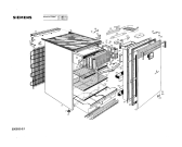 Схема №2 KS2405 с изображением Петля двери для холодильника Siemens 00042703