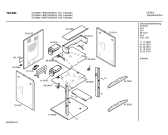 Схема №4 HB9TIA6GB TKC8085 с изображением Внешняя дверь для духового шкафа Bosch 00361296