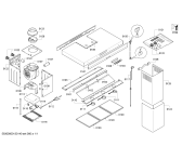Схема №1 D77S34N0GB с изображением Вентиляционный канал для электровытяжки Siemens 00671095
