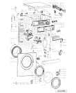 Схема №1 PDT 510 с изображением Декоративная панель для стиральной машины Whirlpool 481245213422