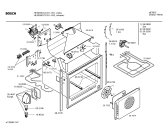 Схема №3 HEN256CCC с изображением Панель управления для плиты (духовки) Bosch 00353695