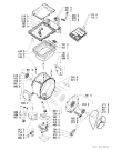 Схема №2 AWT 2284/2 с изображением Обшивка для стиралки Whirlpool 481245214664