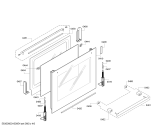Схема №4 HE73BD540 с изображением Панель управления для плиты (духовки) Siemens 00700571