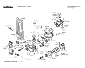 Схема №5 GI203160 с изображением Инструкция по эксплуатации Gaggenau для посудомоечной машины Bosch 00691709